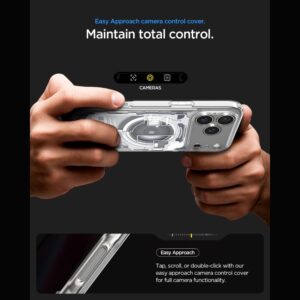 Spigen Ultra Hybrid MagSafe iPhone 17 Pro Max / 18 Pro Max ZERO ONE BALTAS - Image 11