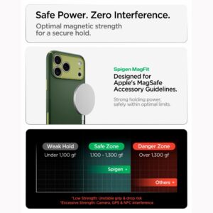 Spigen Nano Pop HIBRIDINIS MagSafe DĖKLAS iPhone 17 Pro Max / 18 Pro Max AVO GREEN - Image 11