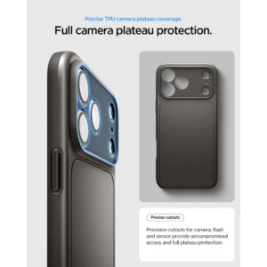 Spigen Thin Fit MagSafe iPhone 17 Pro / 18 Pro juodos spalvos - Image 10