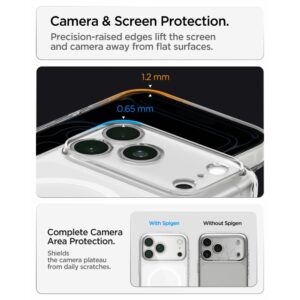 Spigen Ultra Hybrid MagSafe iPhone 17 Pro / 18 Pro FROST WHITE - Image 11