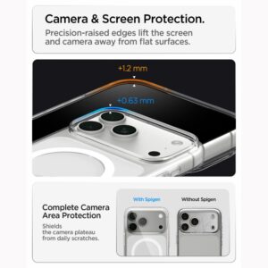 Spigen LIQUID CRYSTAL MagSafe iPhone 17 Pro / 18 Pro SKAIDRUS/BALTAS - Image 11