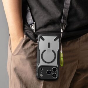 RINGKE FUSION X MAGNETIC MagSafe iPhone 17 Pro Max / 18 Pro Max JUODAS - Image 11