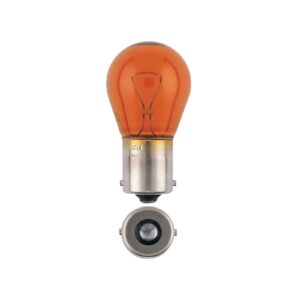 Lemputė 12V 21W BA15s geltona - Image 1