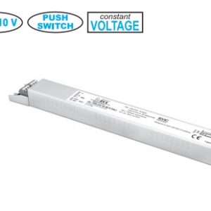 70W maitinimo šaltinis LED 24V 2.9A, PUSH-DIM, DALI2, TCI