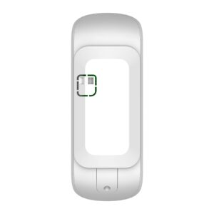 MotionProtect Outdoor bevielis lauko judesio jutiklis, 15m, 90°, PET, baltas, Ajax - Image 1