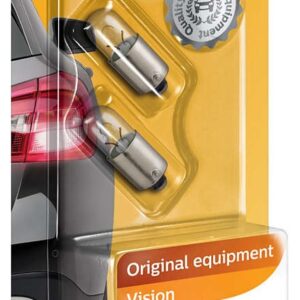 Lemputė 12V 4W BA9s, PHILIPS, 2vnt