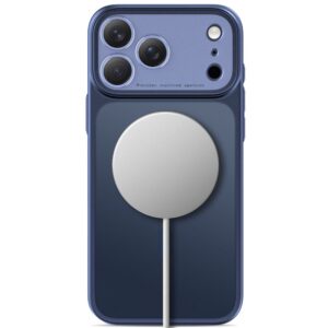 TECH-PROTECT MAGPRIME MagSafe CC iPhone 17 Pro / 18 Pro MATINIS TAMSIAI MĖLYNAS - Image 3