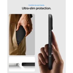 Spigen Thin Fit MagSafe iPhone 17 Pro Max / 18 Pro Max ABYSS GREEN - Image 12