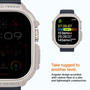 Spigen Rugged Armor APPLE WATCH ULTRA 1 / 2 / 3 / 4 (49 MM) DUNE BEIGE - Image 12