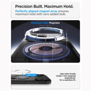 Spigen Tough Armor T MagSafe iPhone 17 Pro Max / 18 Pro Max GUNMETAL - Image 12