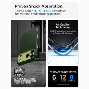 Spigen Nano Pop HIBRIDINIS MagSafe DĖKLAS iPhone 17 Pro Max / 18 Pro Max AVO GREEN - Image 12