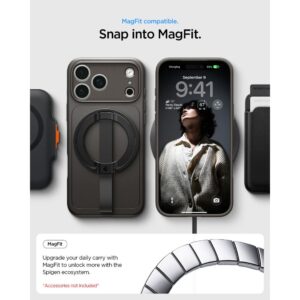 Spigen Thin Fit MagSafe iPhone 17 Pro / 18 Pro juodos spalvos - Image 11