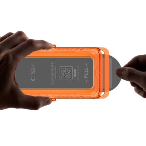 PRIVATUMĄ UŽTIKRINANTIS STIKLAS TECH-PROTECT QUICK SET SPY+ 2-PACK iPhone 18 Pro PRIVACY - Image 7