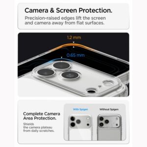 Spigen Ultra Hybrid T MagSafe iPhone 17 Pro / 18 Pro BLIZGUS BALTAS - Image 12