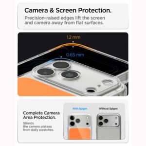 Spigen Ultra Hybrid T MagSafe iPhone 17 Pro / 18 Pro BLIZGUS ORANŽINIS - Image 12