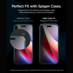 PRIVATUMĄ UŽTIKRINANTIS STIKLAS Spigen GLAS.TR EZ FIT Pro HD AC 2-PACK iPhone 18 Pro Max PRIVACY - Image 12