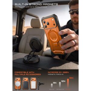 SupCase GRIP Pro MAG MagSafe iPhone 17 Pro Max / 18 Pro Max KORALINIS - Image 12