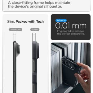Spigen NANO POP MAG MAGSAFE IPHONE DUO DĖKLAS BLACK SESAME - Image 12