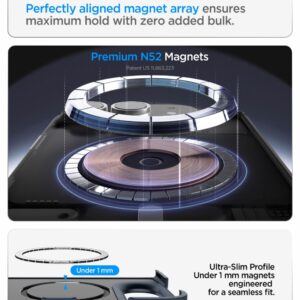 Spigen TOUGH ARMOR MAG MAGSAFE IPHONE DUO METAL SLATE - Image 12