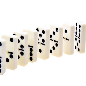 Loginis žaidimas DOMINO elegantiškoje dėžutėje GR0335 - Image 3