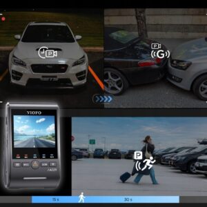 VIOFO A329S 3CH GPS vaizdo įrašymo įrenginys - Image 3