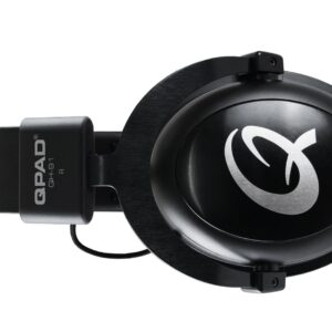 QPAD QH-91 Laisvų rankų įranga Vielinis Su lankeliu Žaidimams Juoda - Image 2