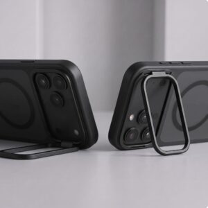 TECH-PROTECT MAGSTAND MagSafe CC iPhone 17 Pro Max / 18 Pro Max MATINIS juodos spalvos - Image 11