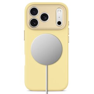 TECH-PROTECT UNIQ MagSafe CC iPhone 17 Pro Max / 18 Pro Max MELLOW YELLOW - Image 3