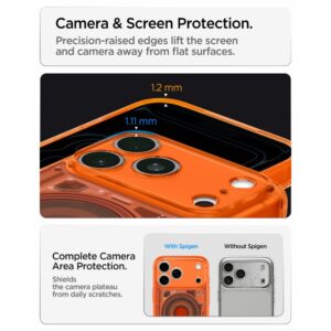 Spigen Ultra Hybrid MagSafe iPhone 17 Pro Max / 18 Pro Max C-ONE MANDARINO SPALVOS - Image 13