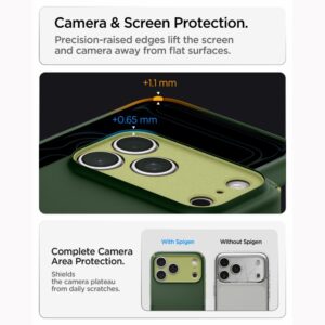 Spigen Nano Pop HIBRIDINIS MagSafe DĖKLAS iPhone 17 Pro Max / 18 Pro Max AVO GREEN - Image 13