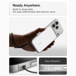 Spigen Ultra Hybrid T MagSafe iPhone 17 Pro / 18 Pro BLIZGUS BALTAS - Image 13