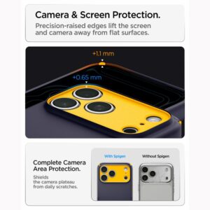 Spigen Nano Pop HIBRIDINIS MagSafe DĖKLAS iPhone 17 Pro / 18 Pro BLUEBERRY NAVY - Image 13