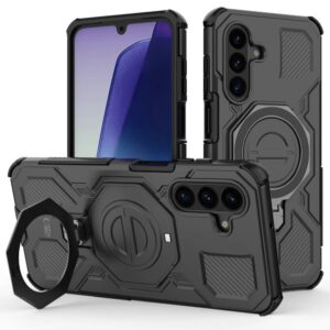 TECH-PROTECT TACTICSTAND MagSafe Samsung Galaxy A17 / A18 4G / 5G MATINIS juodos spalvos