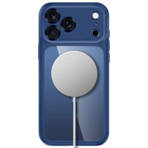 Tech-Protect MAGPEAK MagSafe CC iPhone 17 Pro / 18 Pro TAMSIAI MĖLYNAS/SKAIDRUS - Image 4