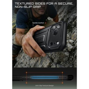 SupCase UNICORN BEETLE Pro iPhone 17 Pro Max / 18 Pro Max DĖKLAS JUODAS - Image 13