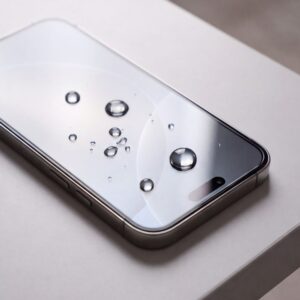PRIVATUMĄ UŽTIKRINANTIS STIKLAS Tech-Protect ONETOUCH SET SPY+ 2-PACK iPhone 18 PRO MAX PRIVACY - Image 13