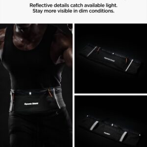 Spigen A712 DYNAMIC SHIELD JUOSMENS KREPŠYS (L) JUODAS - Image 13