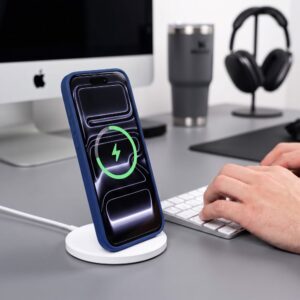 TECH-PROTECT MAGONE MagSafe CC + STIKLAS 2-PACK iPhone 17 Pro / 18 Pro TAMSIAI MĖLYNA/SKAIDRI - Image 11