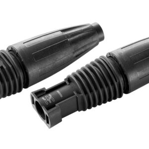 Saulės baterijų jungčių MC4 komplektas (lizdas + kištukas) greitam pajungimui 4-6mm² laidui, 1500Vdc 30A, Weidmuller