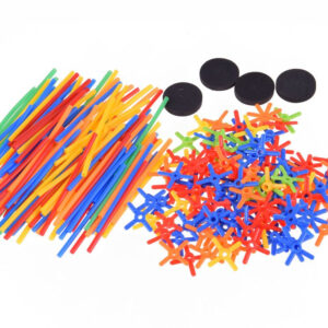 Kaladėlės TUBES šiaudeliai lazdelės 238el makaronai ZA3111 - Image 7
