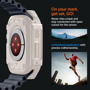 Spigen Rugged Armor APPLE WATCH ULTRA 1 / 2 / 3 / 4 (49 MM) DUNE BEIGE - Image 14
