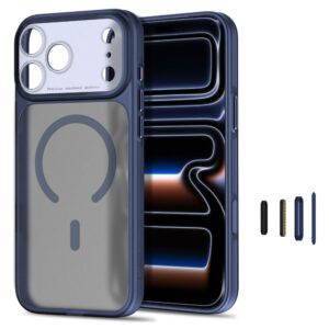 TECH-PROTECT MAGPRIME MagSafe CC iPhone 17 Pro / 18 Pro MATINIS TAMSIAI MĖLYNAS - Image 4