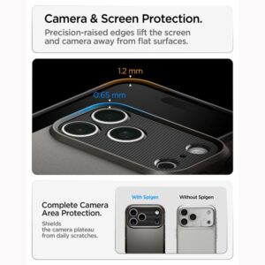 Spigen Tough Armor T MagSafe iPhone 17 Pro Max / 18 Pro Max GUNMETAL - Image 14