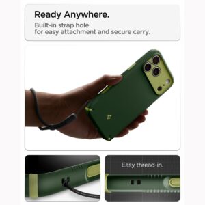 Spigen Nano Pop HIBRIDINIS MagSafe DĖKLAS iPhone 17 Pro Max / 18 Pro Max AVO GREEN - Image 14