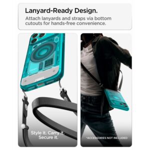 Spigen Ultra Hybrid MagSafe iPhone 17 Pro / 18 Pro C-ONE BONDI BLUE - Image 14