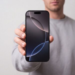 GRŪDINTAS STIKLAS TECH-PROTECT QUICK SET+ 2-PACK iPhone 17 Pro / 18 Pro BLACK - Image 10