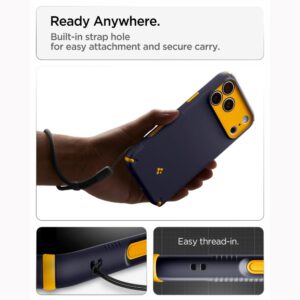 Spigen Nano Pop HIBRIDINIS MagSafe DĖKLAS iPhone 17 Pro / 18 Pro BLUEBERRY NAVY - Image 14