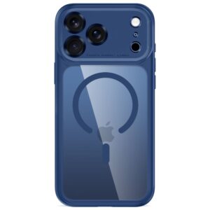 Tech-Protect MAGPEAK MagSafe CC iPhone 17 Pro / 18 Pro TAMSIAI MĖLYNAS/SKAIDRUS - Image 5