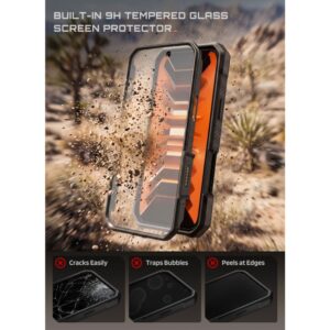 SupCase GRIP Pro MAG MagSafe iPhone 17 Pro Max / 18 Pro Max JUODAS - Image 14