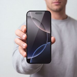 GRŪDINTAS STIKLAS Tech-Protect ONETOUCH SET+ 2-PACK iPhone 17 PRO / 18 PRO CLEAR - Image 14